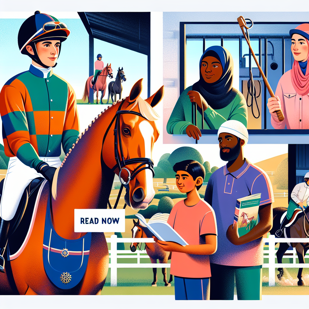 British Equestrian's Bold Journey Towards Diversity And Inclusion In The Equestrian Community- just horse riders