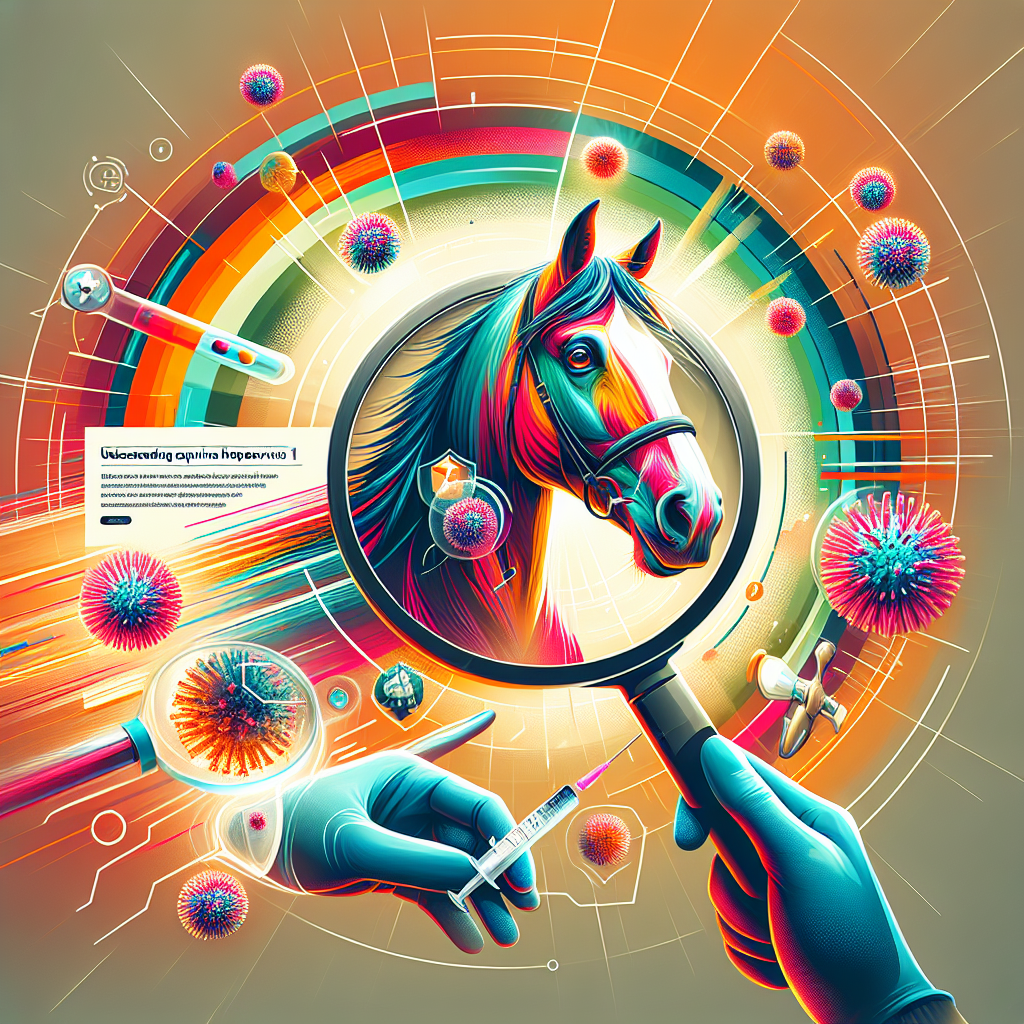 Understanding Equine Herpesvirus 1 A Hidden Threat to Horses and How to Combat It- just horse riders