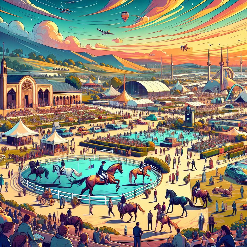 World Equestrian Festival The Economic And Cultural Powerhouse Transce ...