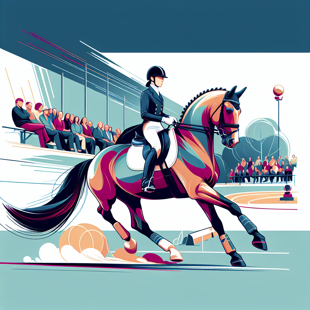 Inside The Exciting World Of The 2025 KBIS Young Pony Dressage Stars- just horse riders