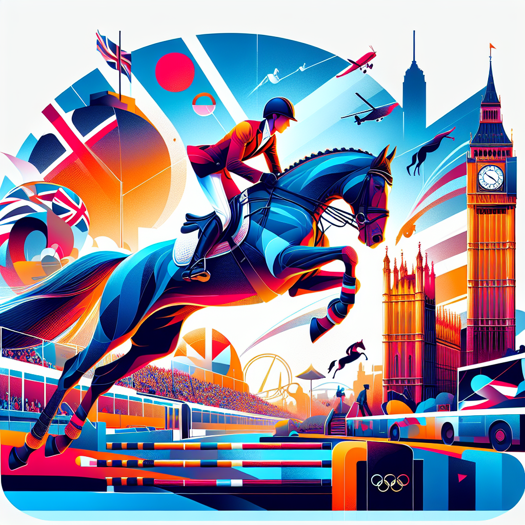 British Equestrian Dream Begins: Tom McEwen’s Stellar Performance Sets the Stage at Paris 2024 Olympics- just horse riders