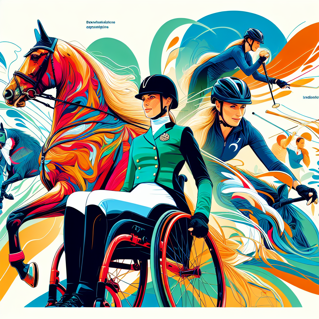 Sophie Christiansen's Stellar Journey Shifts From Dressage Champion To Disability Advocate- just horse riders