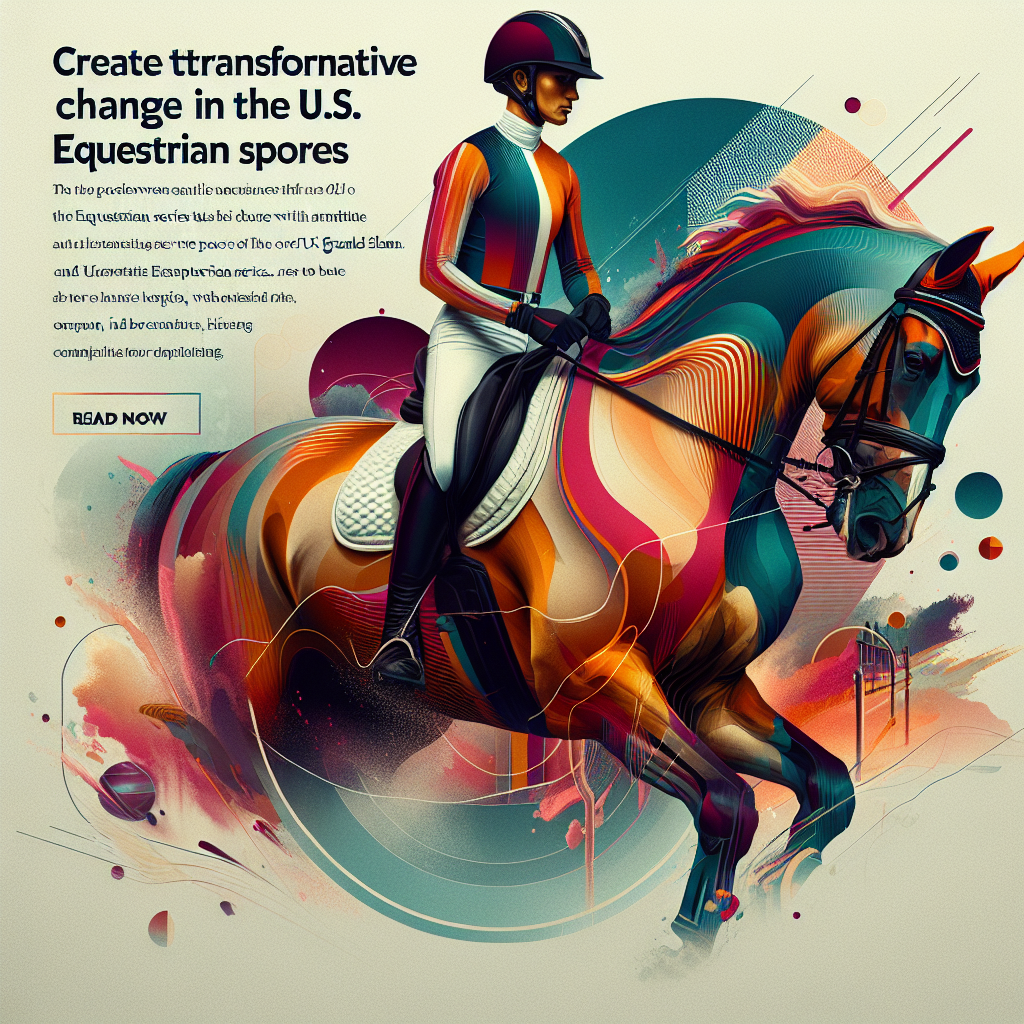 Equestrian World Transforms As U.S. Equestrian Open Series Replaces Grand Slam In 2025- just horse riders