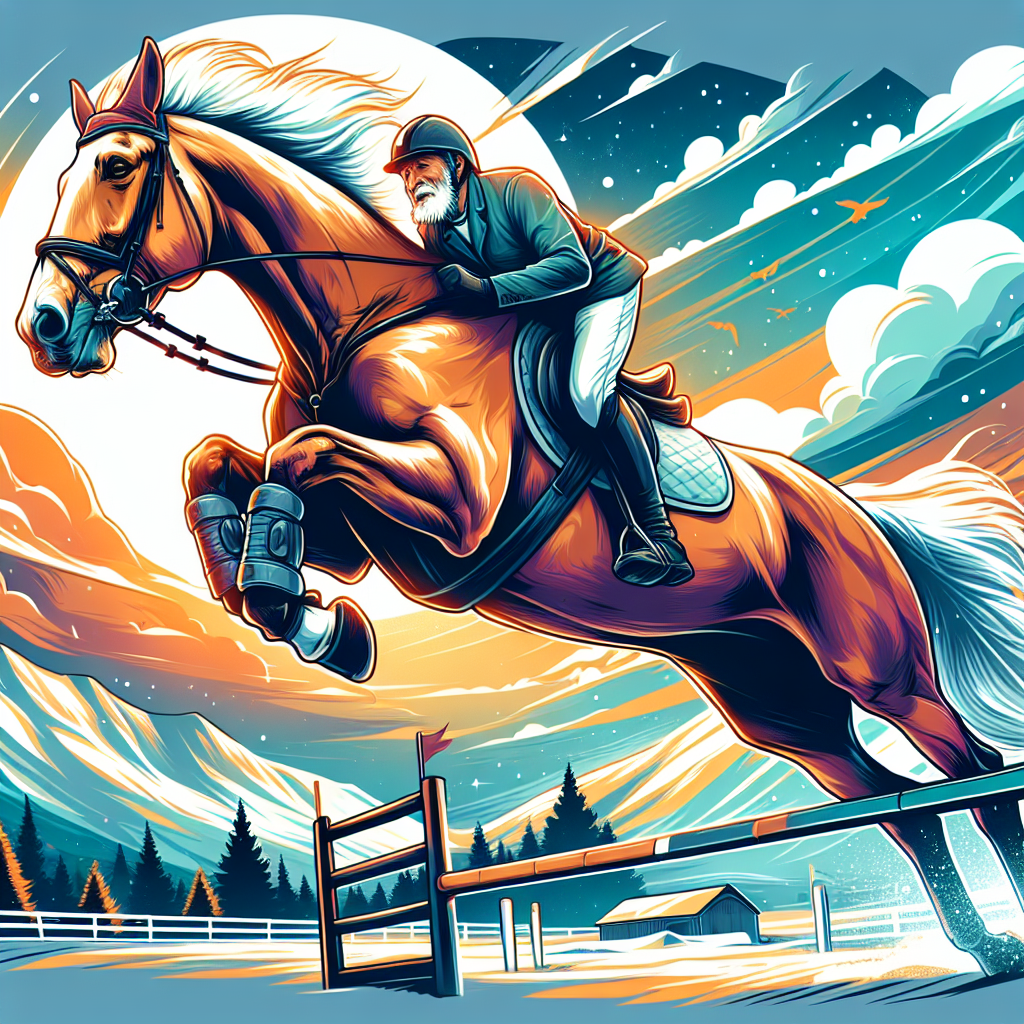 Remarkable Longevity Of Joffrey The Aging Equestrian Star And His Secrets To Success- just horse riders