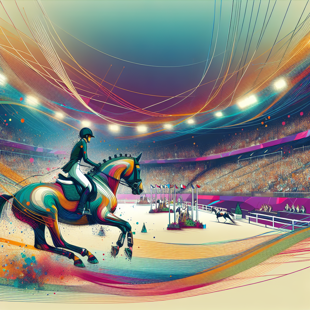 Unlock the Action: A Guide to Watching Equestrian Events From the Paris 2024 Olympics Anywhere in the World- just horse riders