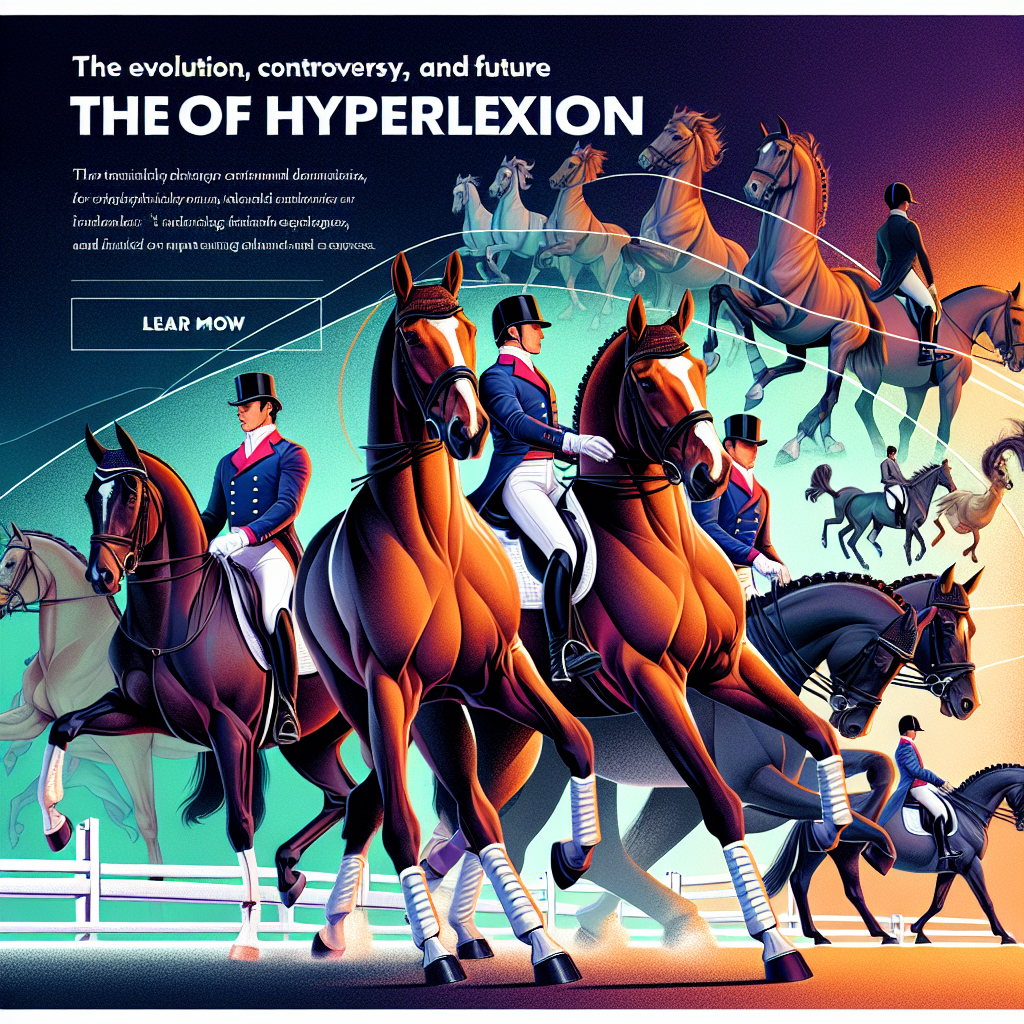 The Evolution Controversy And Future Of Hyperflexion In Dressage- just horse riders
