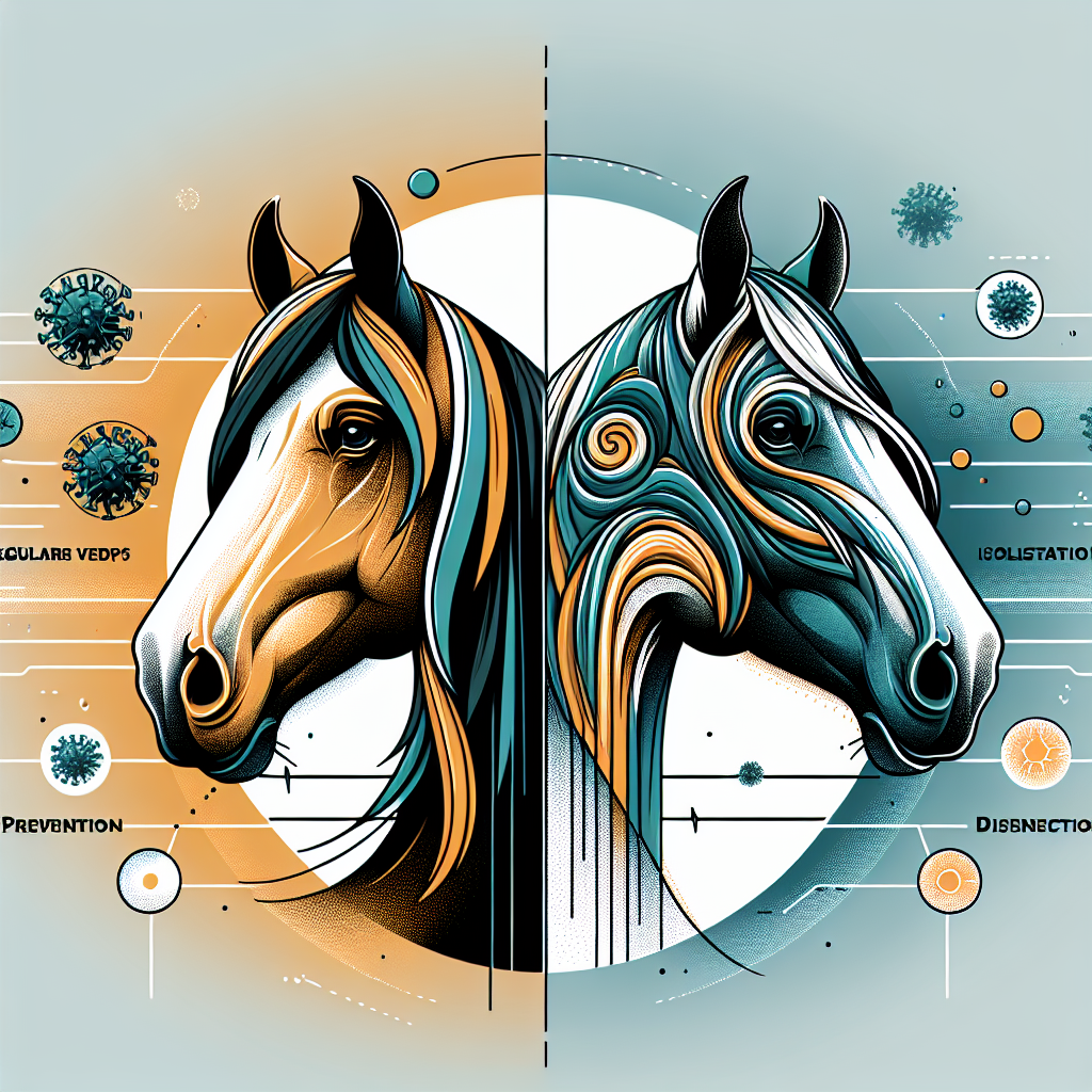 Understanding Strangles In Horses From Symptoms To Prevention Strategies- just horse riders