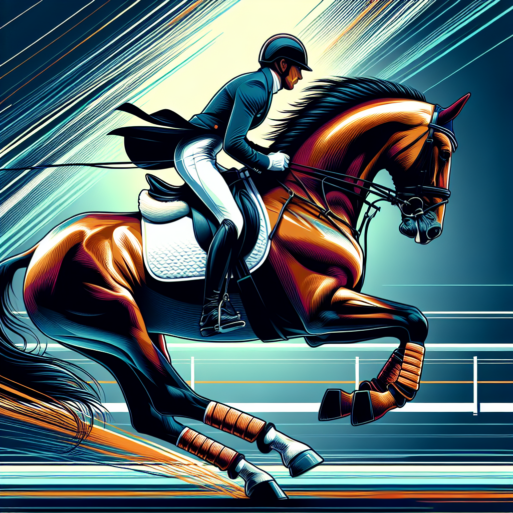 Michael Jung's Goosebump-Inducing Performance and Deep Bond in Olympic Eventing Dressage at Paris 2024- just horse riders