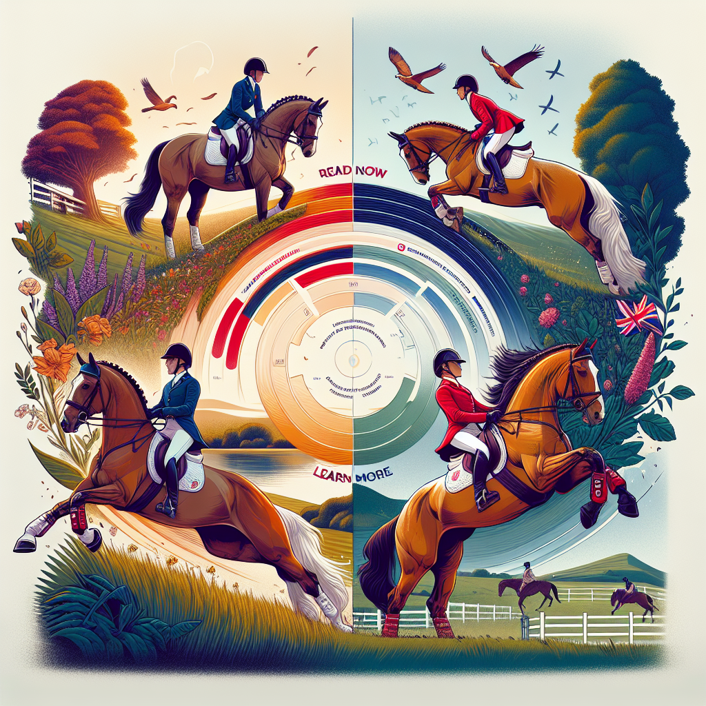 Insights Into Equestrian Awakenings A British Bred Star's Retirement And Celebrating Equestrian Excellence- just horse riders