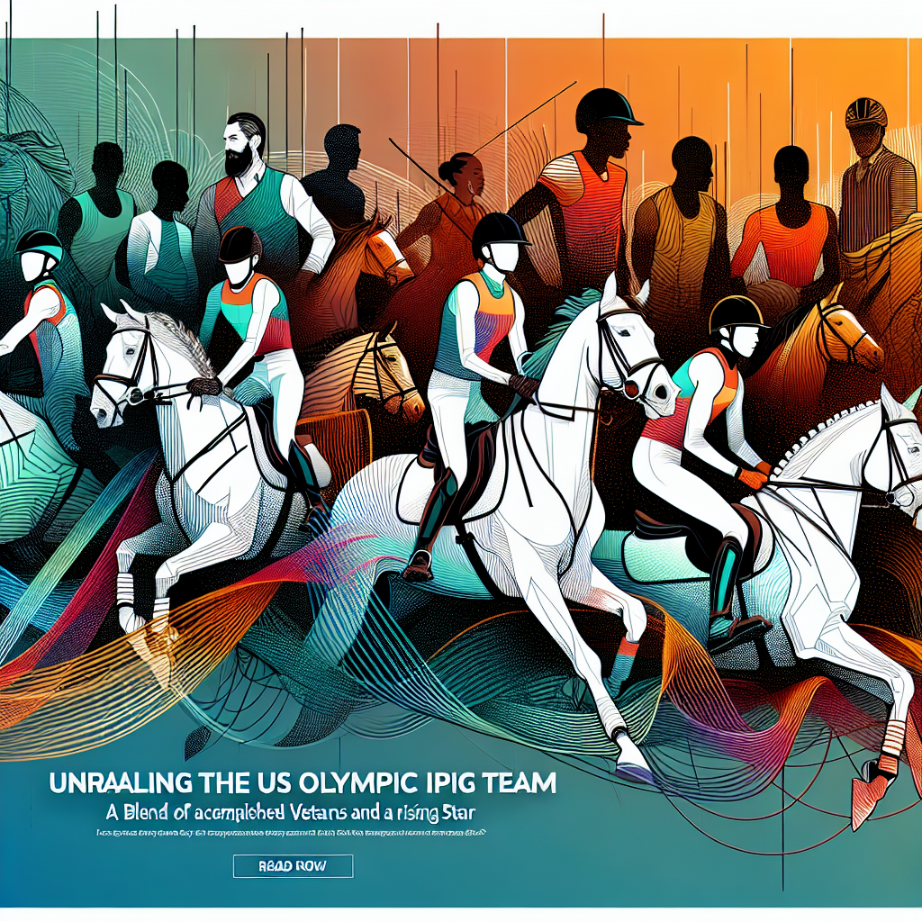 Unraveling the US Olympic Eventing Team for Paris 2024: A Blend of Accomplished Veterans and a Rising Star- just horse riders