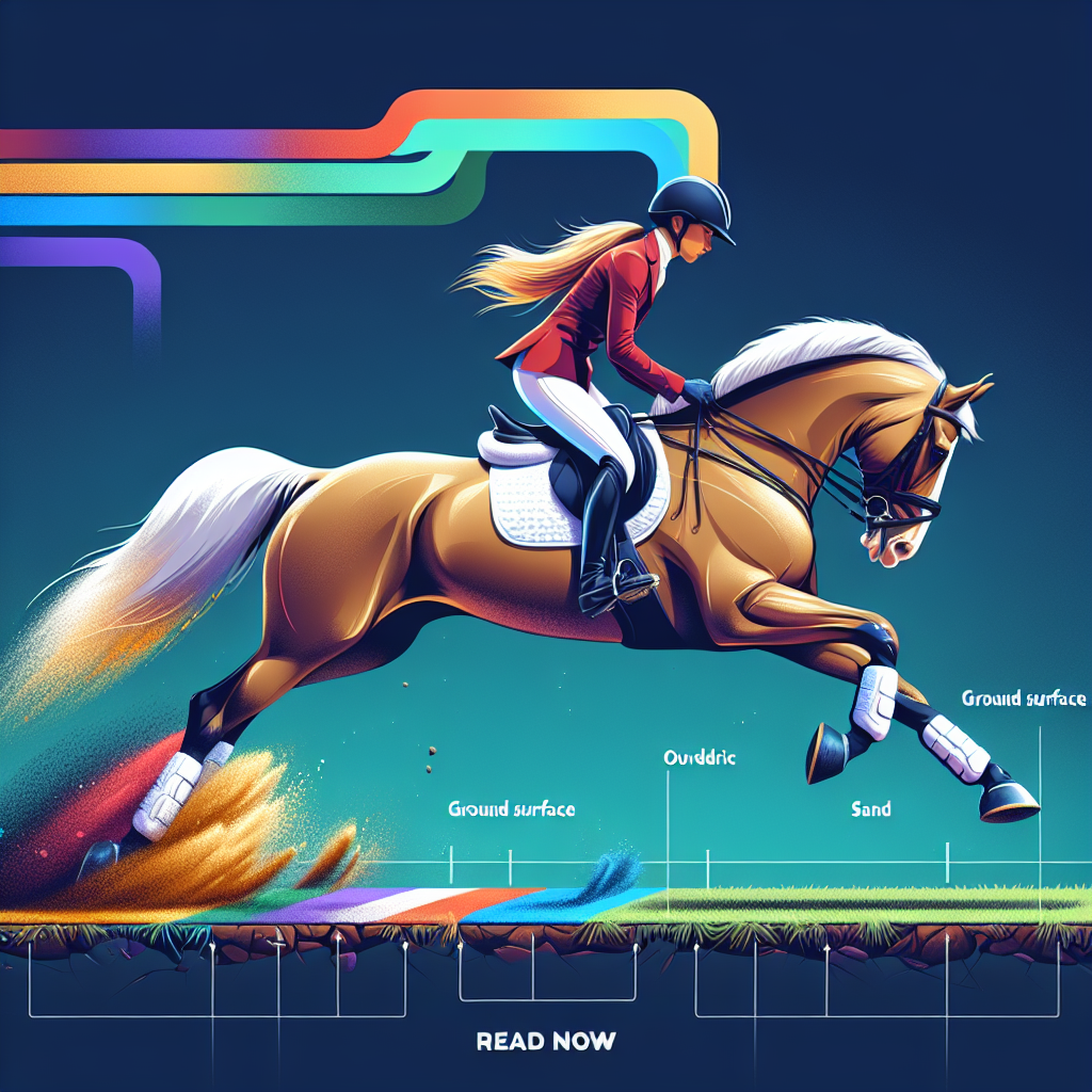 Why Footing Matters: Unveiling the Impact of Ground Surfaces on Olympic Equestrian Performance- just horse riders