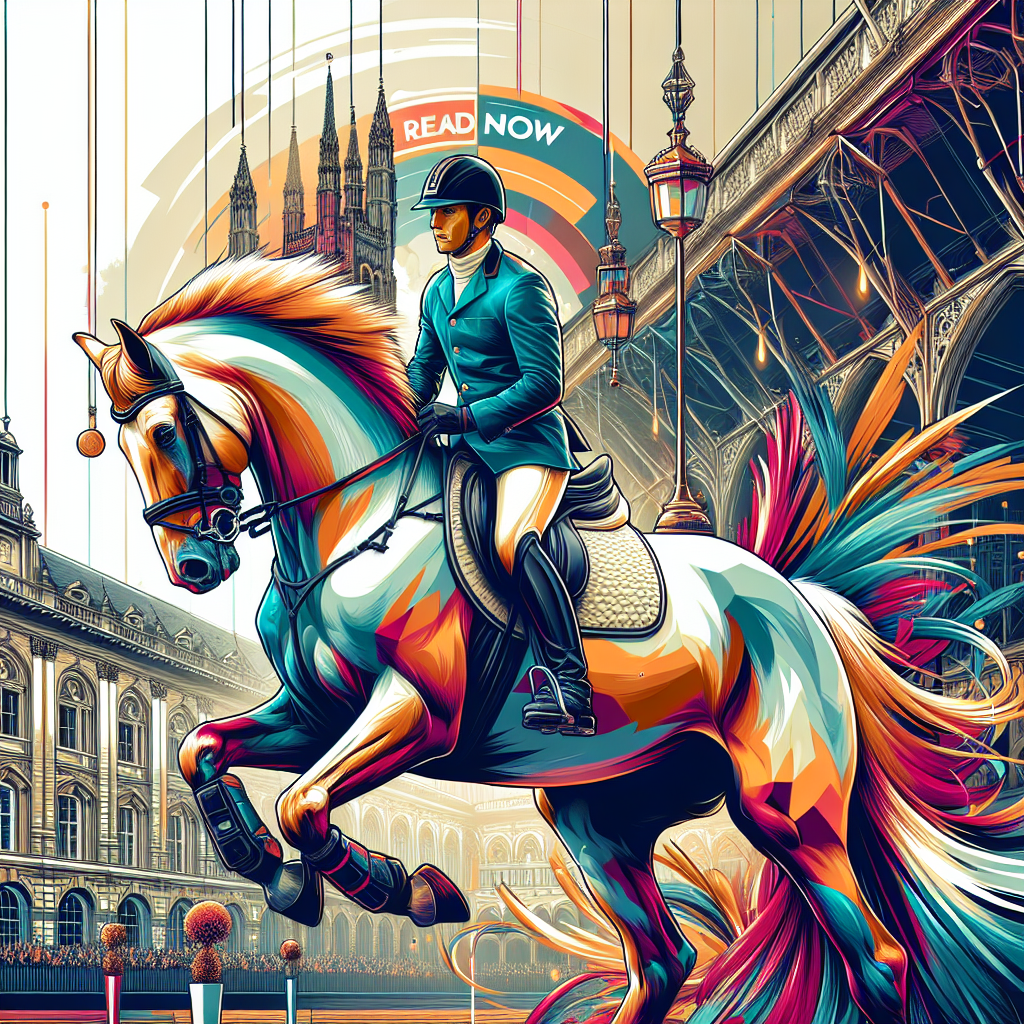 Max Kühner's Historic Win at London Horse Show Sets New Equestrian Benchmark- just horse riders