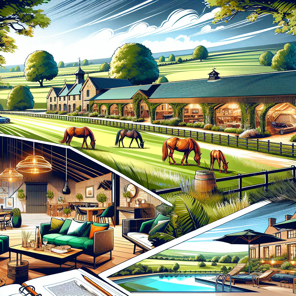 Discover Hutton Gill A Hidden Equestrian Paradise Blending Rustic Charm And Modern Luxuries- just horse riders