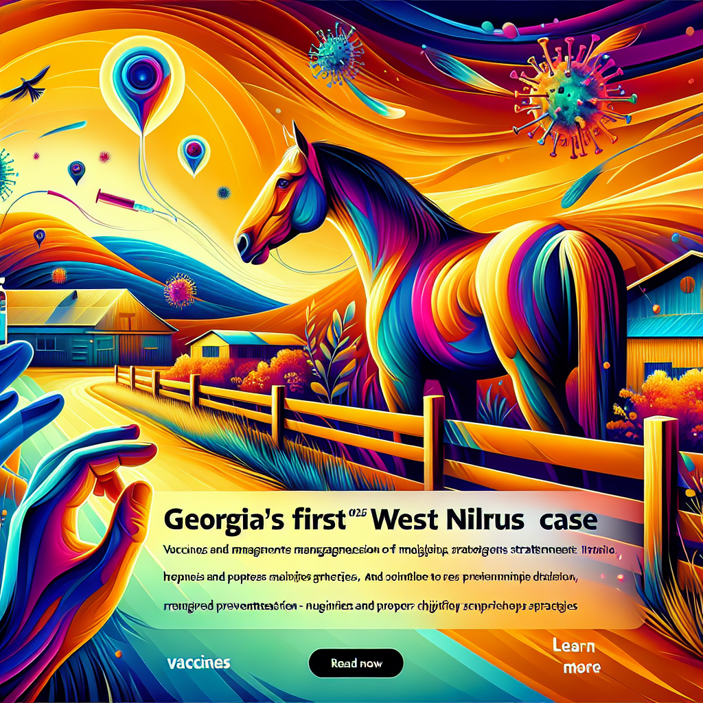 Georgia's First 2025 West Nile Virus Horse Case Highlights Prevention And Management Strategies- just horse riders