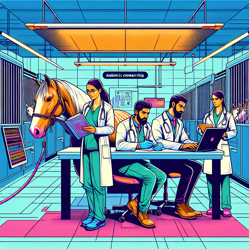 Mastering Antibiotic Stewardship In Equine Healthcare To Combat Resistance- just horse riders