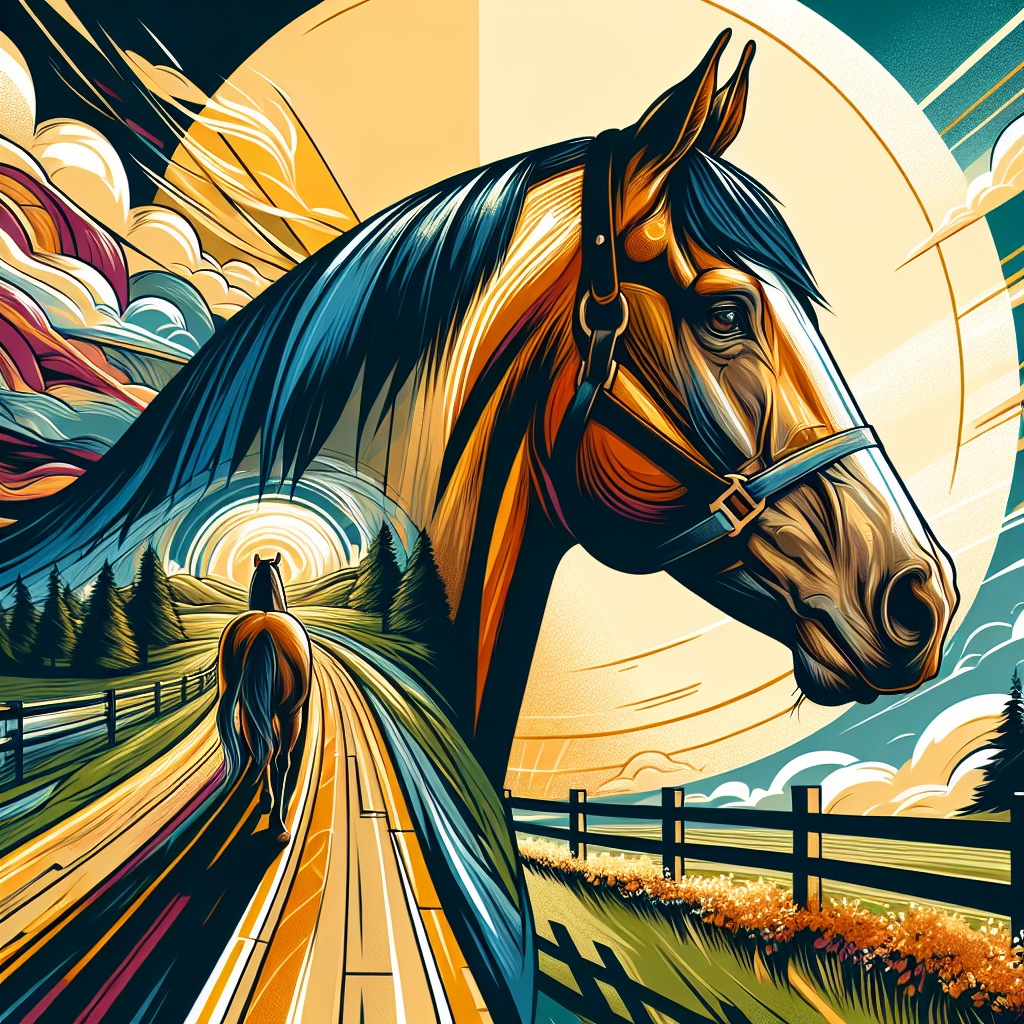 The Hidden Struggles of Retired Thoroughbred Racehorses and Their Path to Recovery- just horse riders
