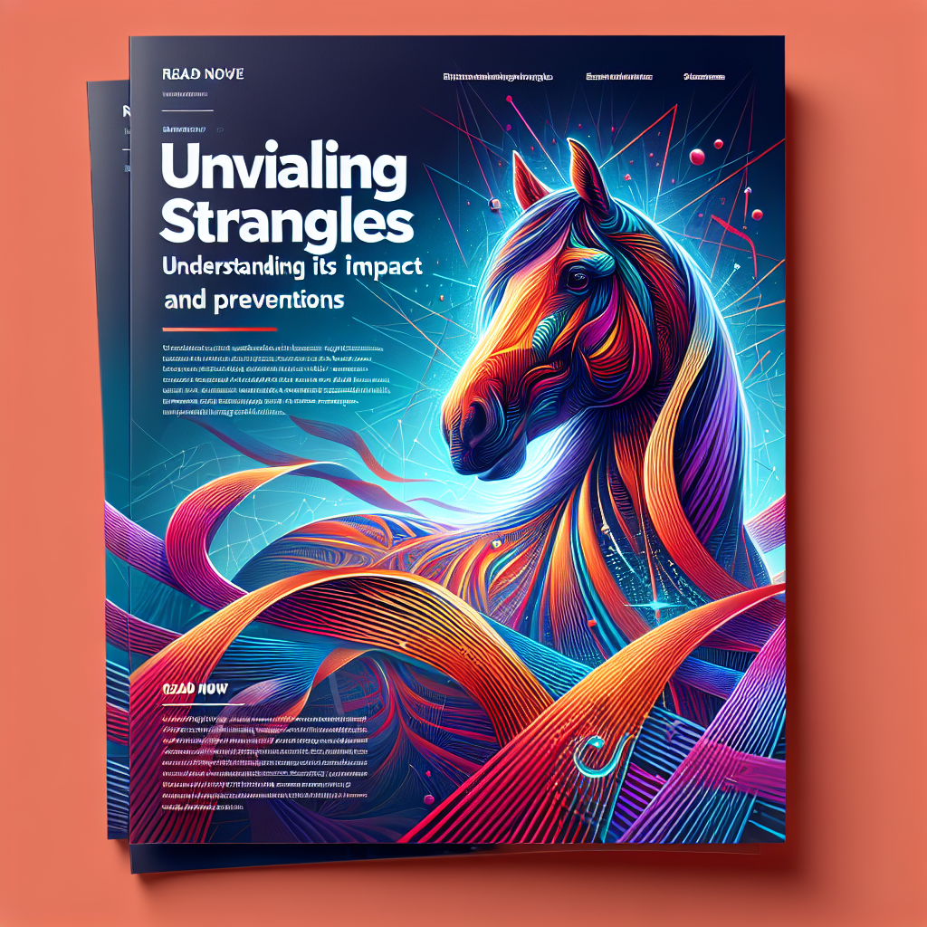 Unveiling Strangles Understanding Its Impact And Prevention In Equines- just horse riders