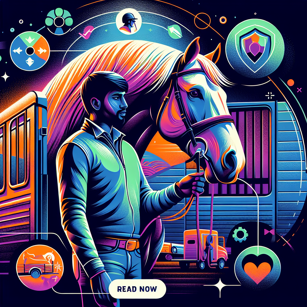 Mastering Horse Loading: Strategies and Safety Tips for Overcoming Reluctance and Fear- just horse riders