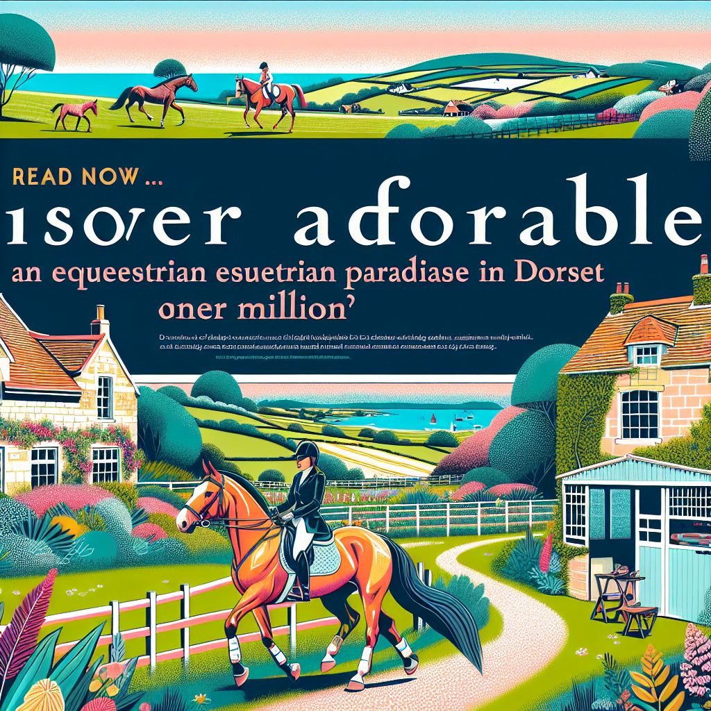 Discover An Affordable Equestrian Paradise In Dorset Under One Million- just horse riders