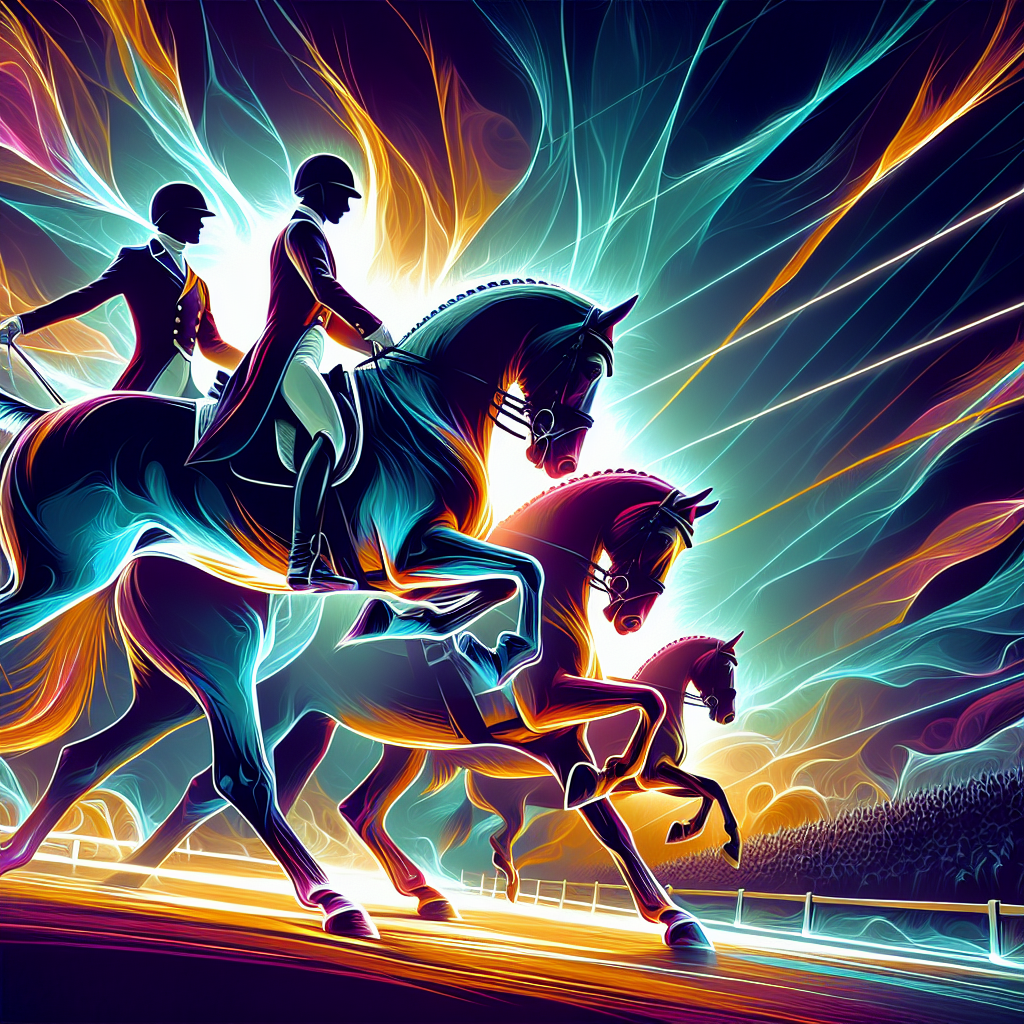 Unveiling the 2024 Dressage Champions: A Sneak Peek into the Electric Performances of the New Era Equestrian Stars- just horse riders