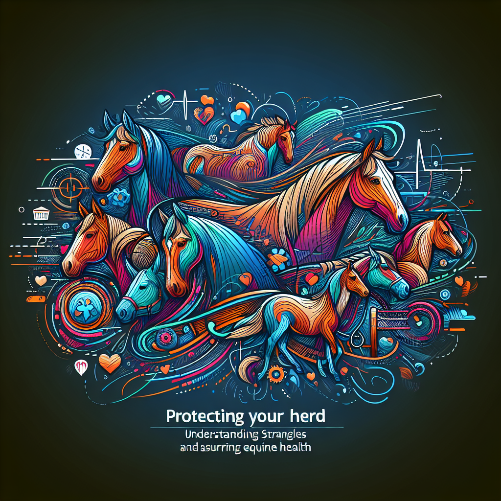 Protecting Your Herd Understanding Strangles and Ensuring Equine Health- just horse riders