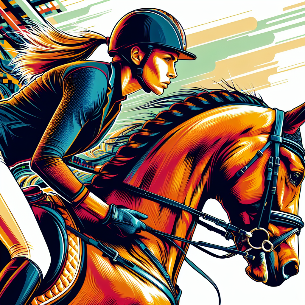Ros Canter's Quest for Back-to-Back Victories at the Longines Luhmühlen Horse Trials: A Tale of Talent, Training and Tremendous Stamina- just horse riders