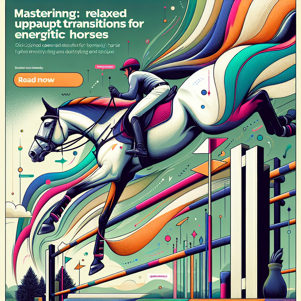 Mastering Relaxed Upward Transitions for Energetic Horses: Expert Tips and Techniques- just horse riders