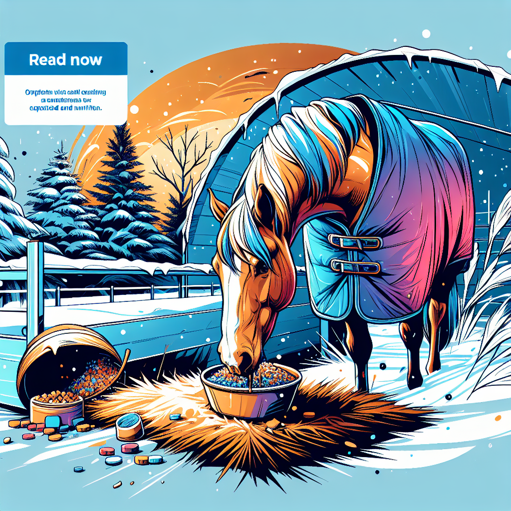 Optimizing Equine Nutrition For Winter: Essential Tips For Horse Owners- just horse riders