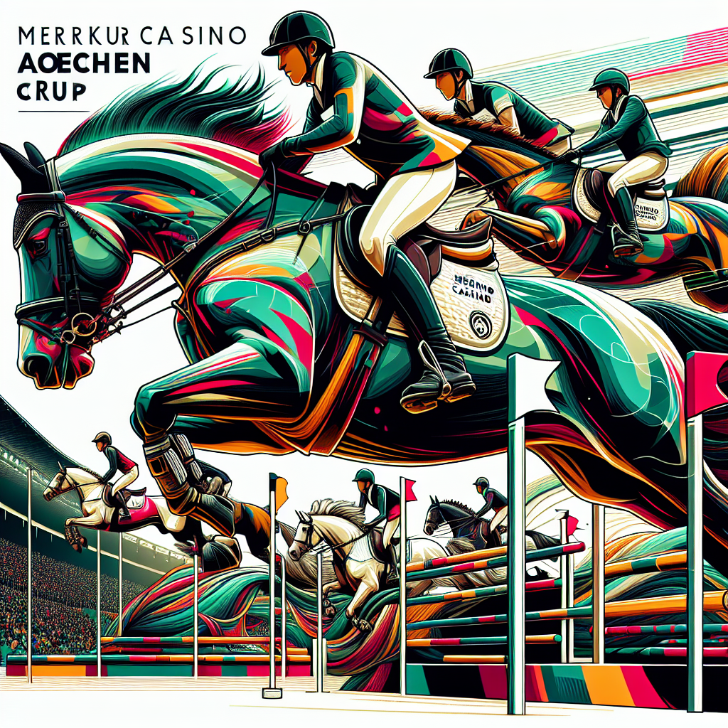 Discover the Thrills of the Merkur Casino Cup: A Unique Equestrian Relay of Cross-Country, Show Jumping, and Four-in-Hand Driving at CHIO Aachen- just horse riders