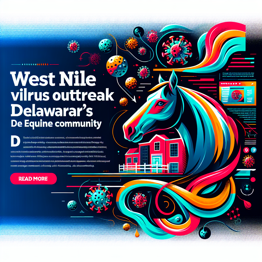 West Nile Virus Outbreak Threatens Delaware's Equine Community- just horse riders