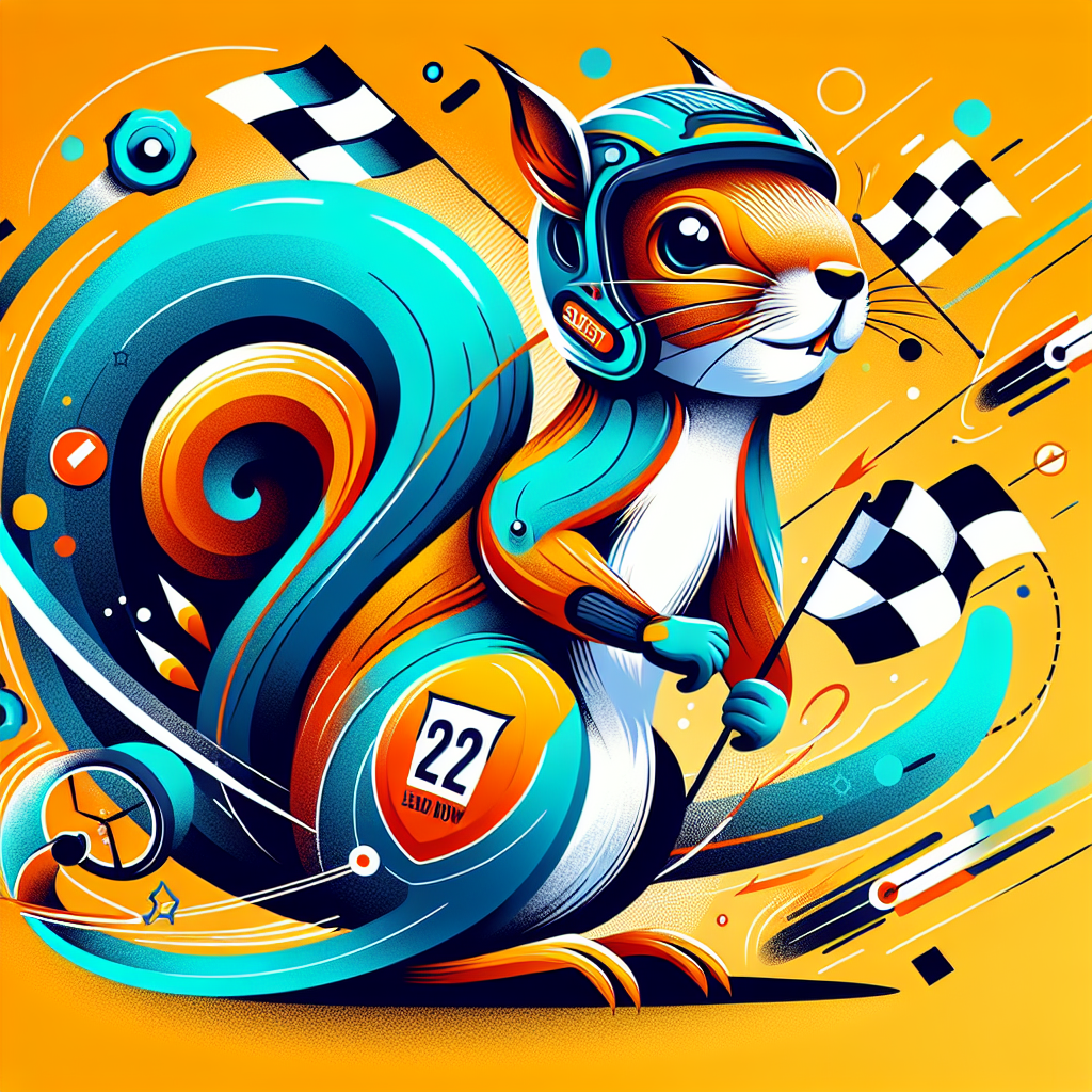 Secret Squirrel Unleashed A Unique Phenomenon In The Racing World- just horse riders