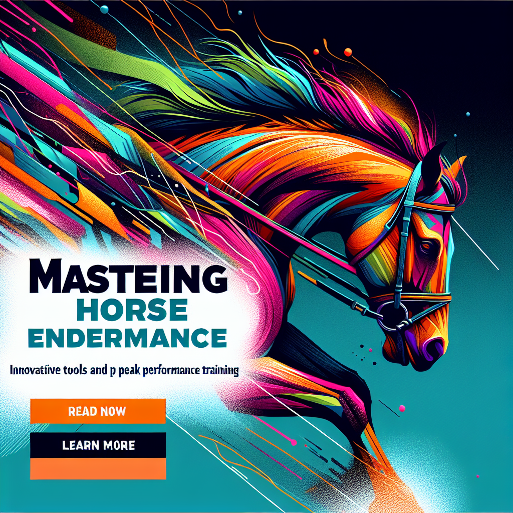 Mastering Horse Endurance: Innovative Tools and Strategies for Peak Performance Training- just horse riders