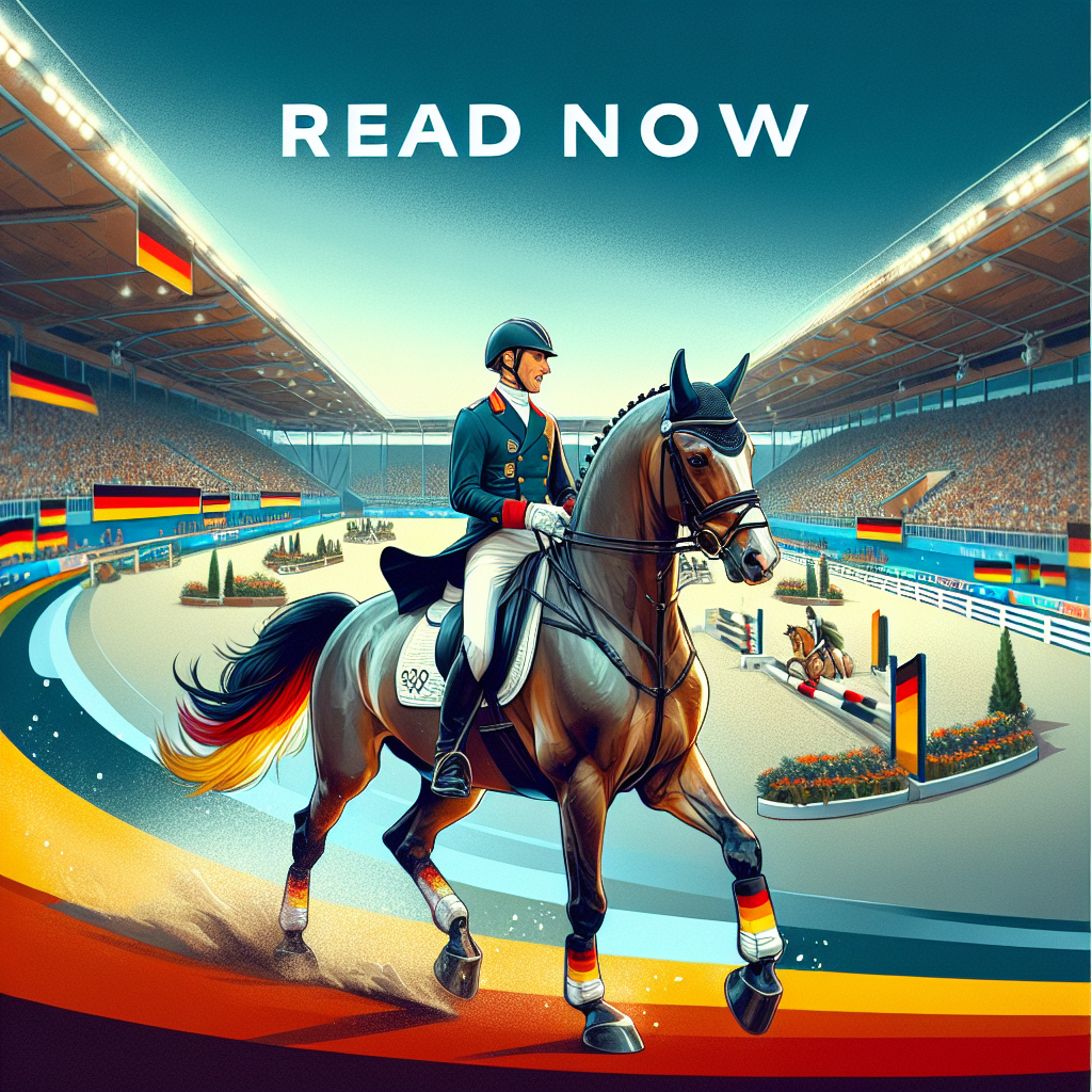"Germany on the Brink of 15th Olympic Gold in Dressage: The Secrets Behind Their Equestrian Supremacy"- just horse riders