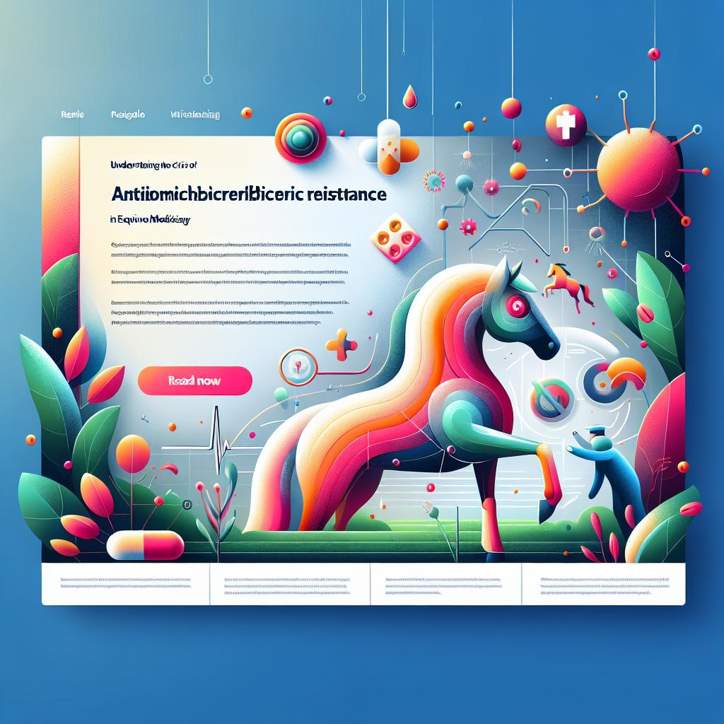 Understanding The Crisis Of Antimicrobial Resistance In Equine Medicine- just horse riders