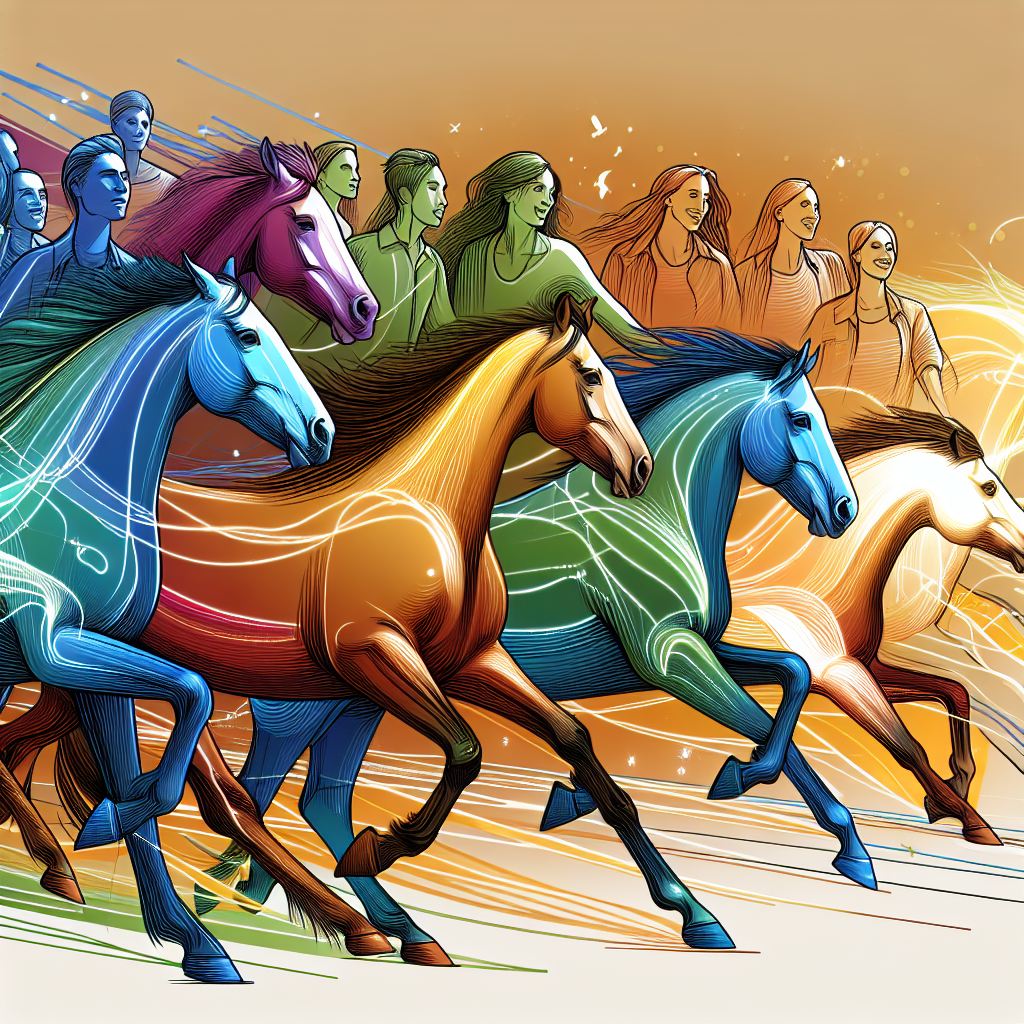 Harness the Power of Volunteering: Behind the Success of World Horse Welfare- just horse riders