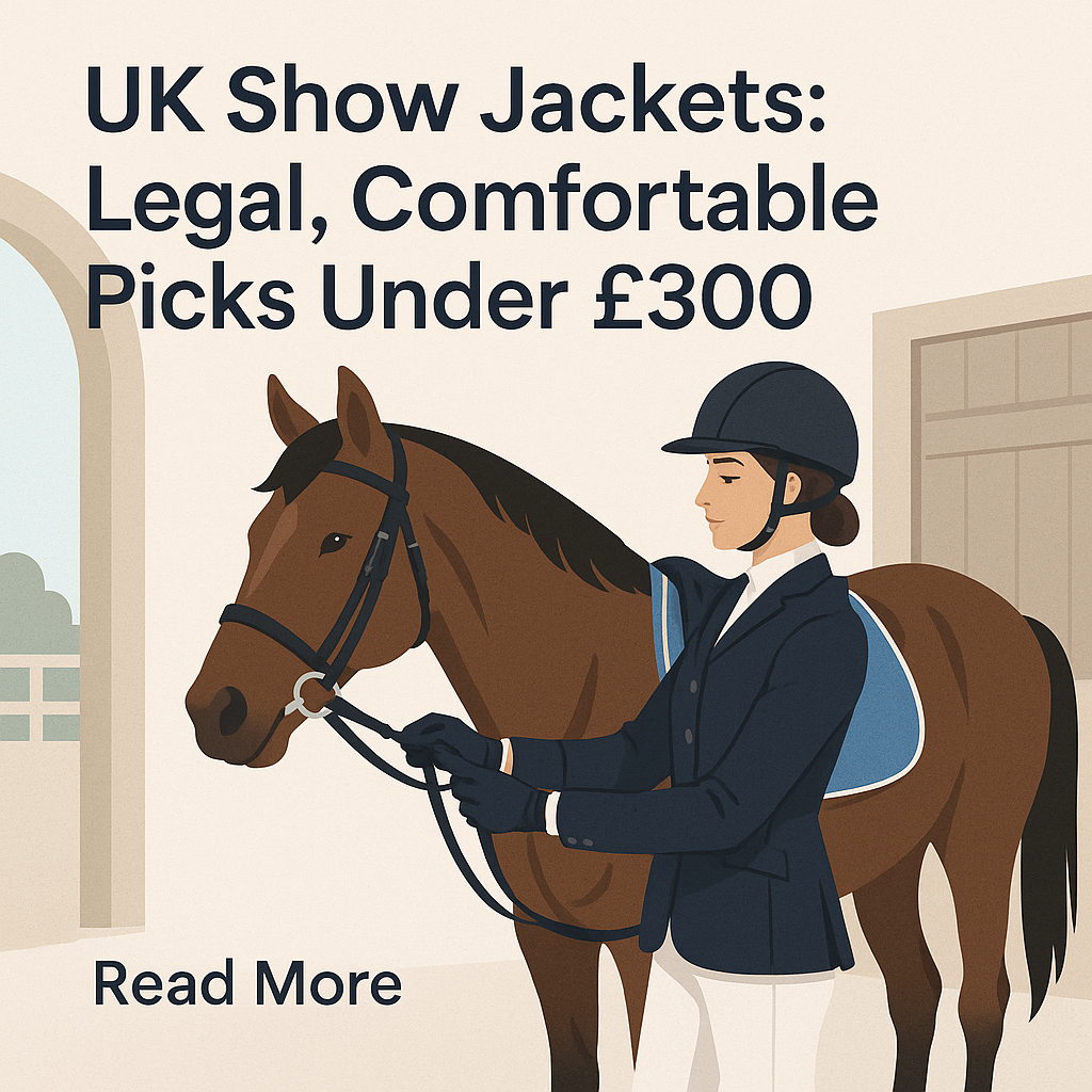 UK Show Jackets: Legal, Comfortable Picks Under £300- just horse riders