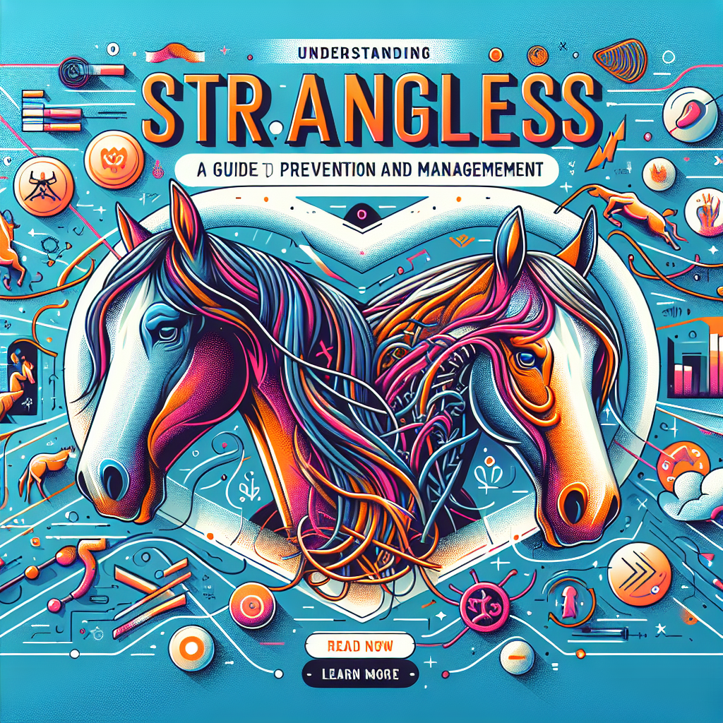 Understanding Strangles In Horses A Guide To Prevention And Management- just horse riders