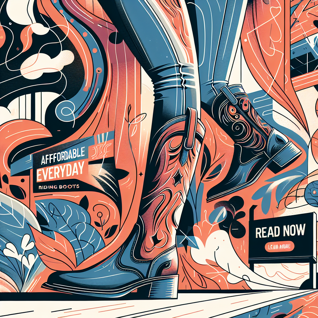 How To Find Affordable Everyday Riding Boots: A Comprehensive Guide- just horse riders