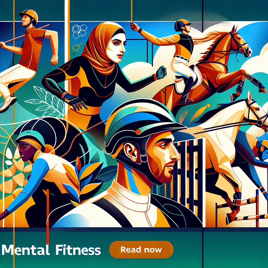 Conquer the Course: Mental Fitness in Equestrian Sports and the Success of Henrik von Eckermann in the FEI World Cup Jumping Final- just horse riders