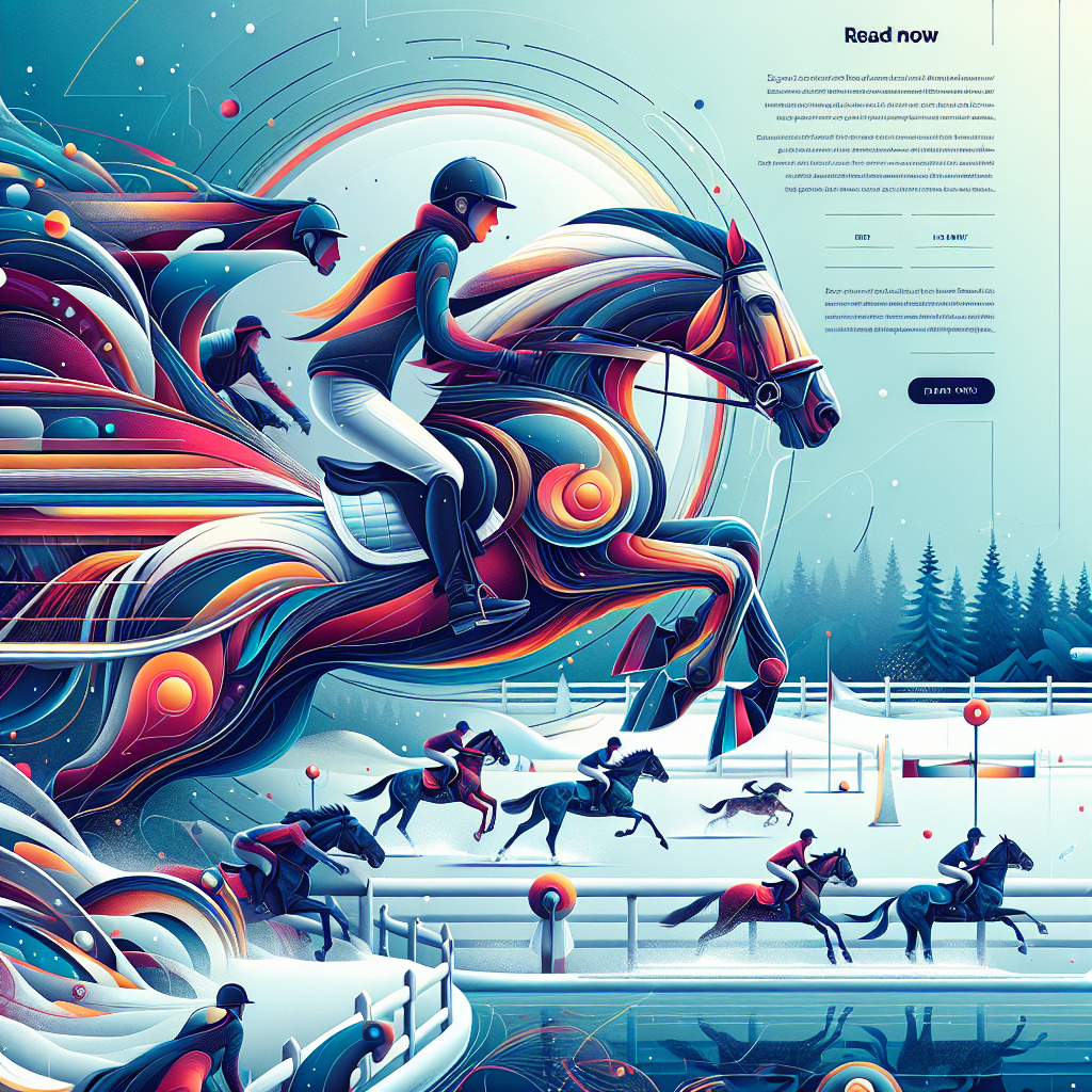 Experience The Splendor Of The Winter Equestrian Festival Kick-Off- just horse riders