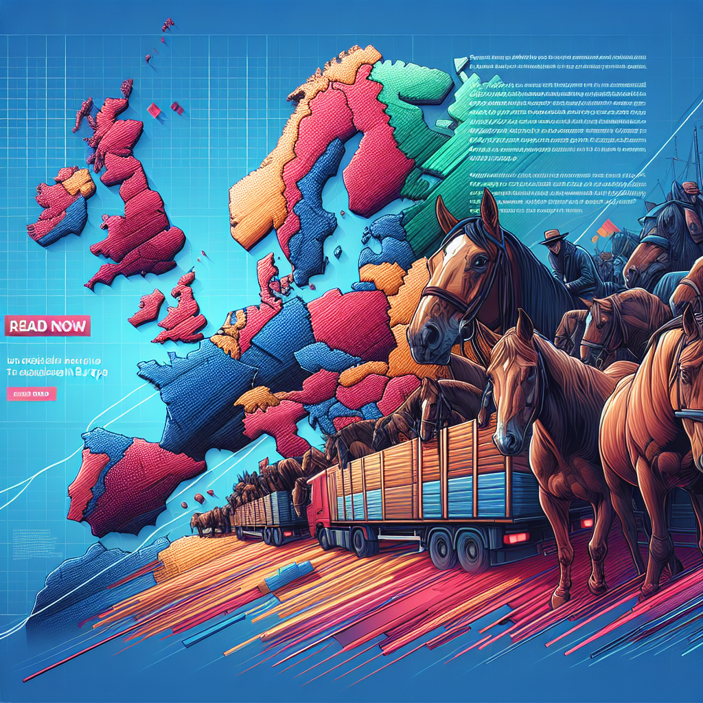 Urgent Action Needed To Combat Rising Horse Smuggling Crisis In Europe- just horse riders