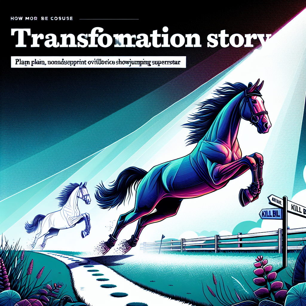 From Slow Coach to Star: The Inspiring Journey of Showjumping Sensation, Kill Bill JX- just horse riders