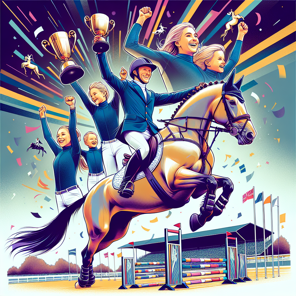 Whitaker Family's Legendary Triumphs In The World Of Show Jumping At Hickstead- just horse riders