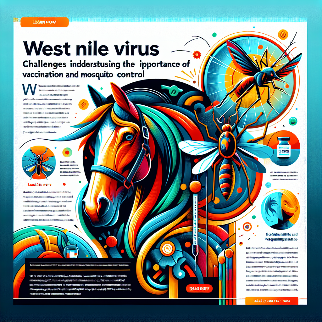 West Nile Virus Challenges In Horses Understanding The Importance Of Vaccination And Mosquito Control- just horse riders