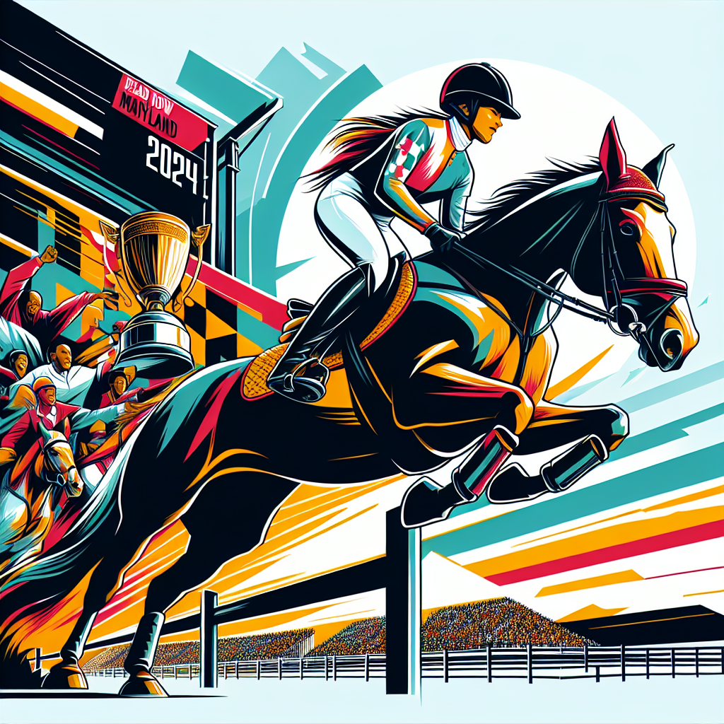 Cosby Green's Equestrian Triumph At The 2024 Maryland 5 Star- just horse riders