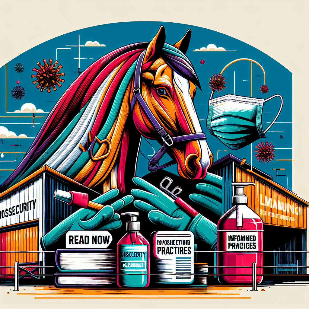 Combatting Equine Strangles With Rigorous Biosecurity And Informed Practices- just horse riders