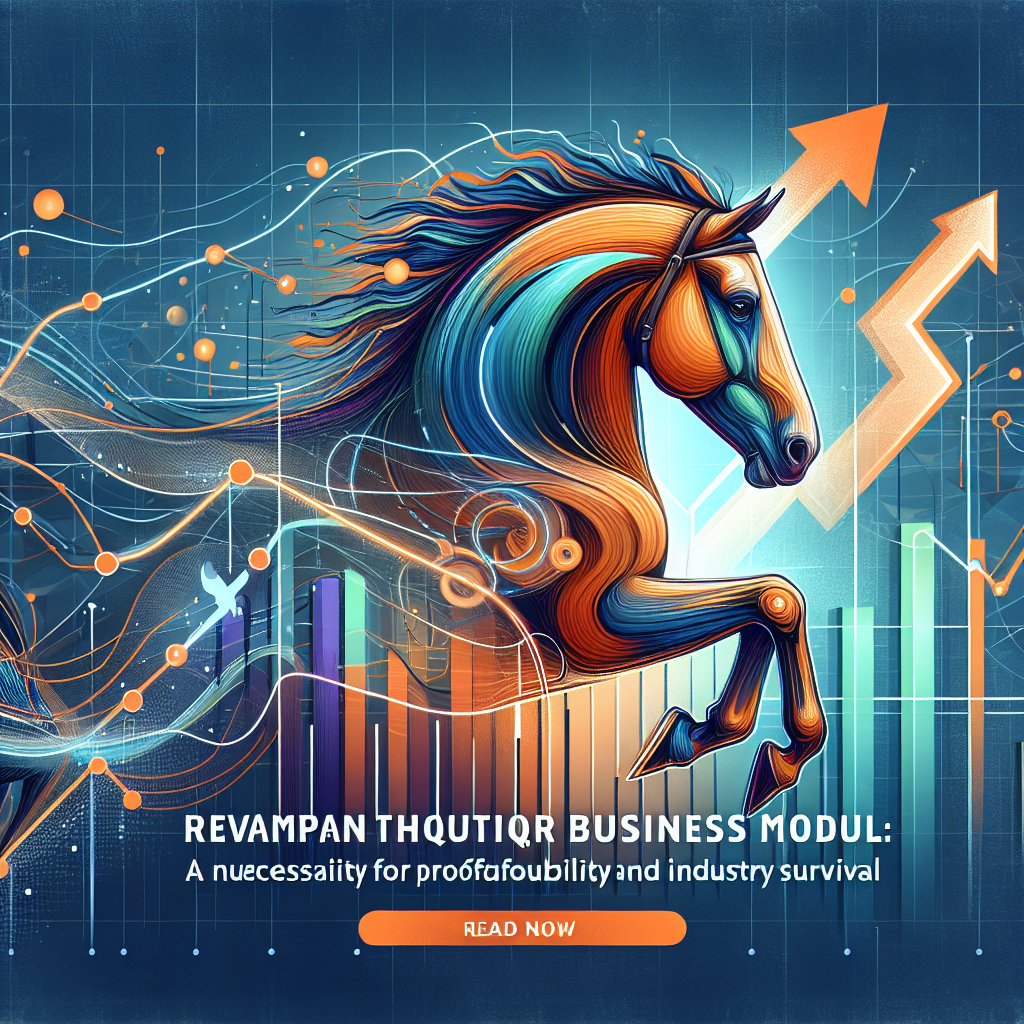 Revamping the Equestrian Business Model: A Necessity for Profitability and Industry Survival- just horse riders