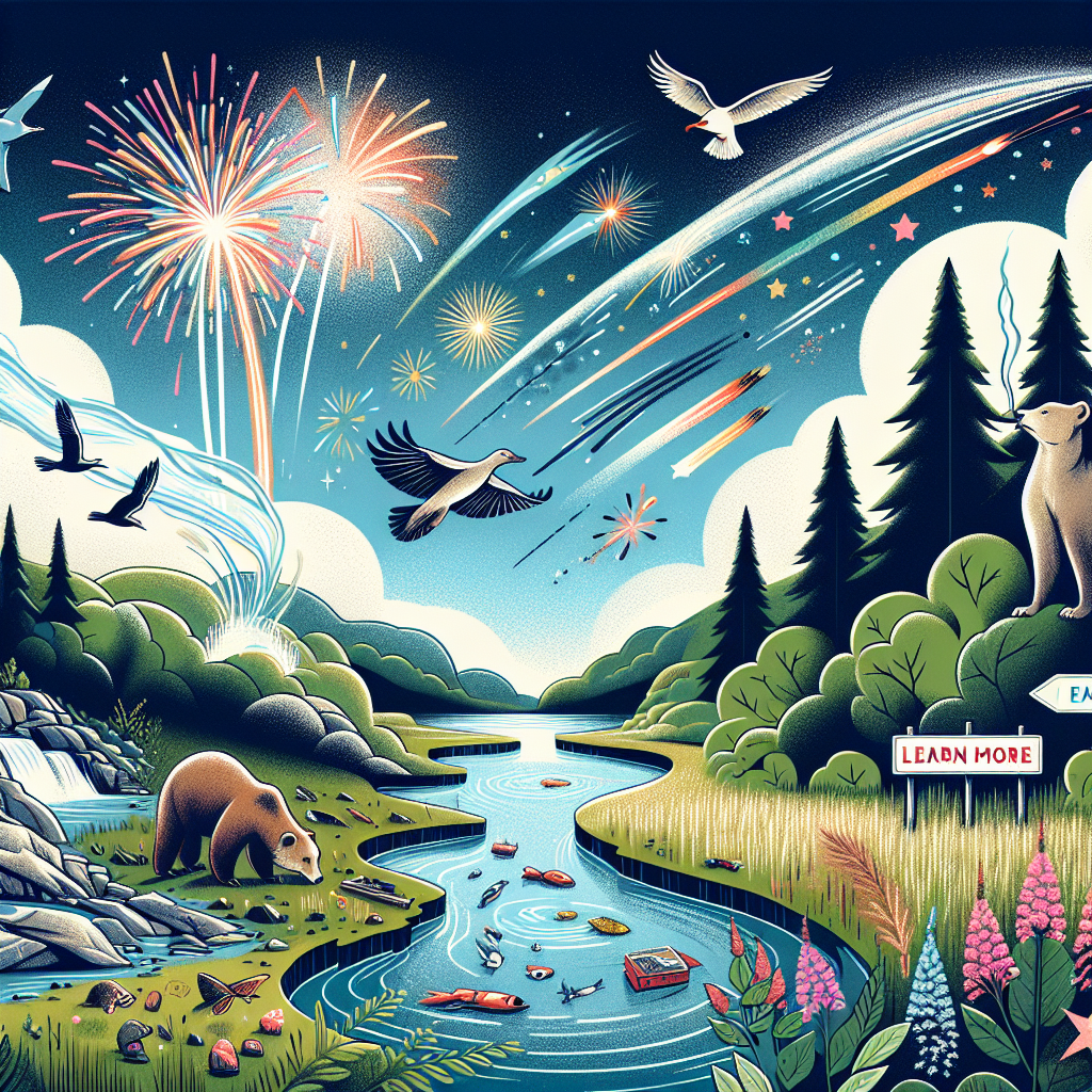 The Hidden Dangers of Fireworks: Protecting Animals and the Environment from Harmful Celebrations- just horse riders