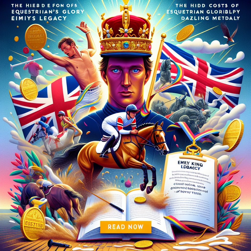 Tim Price's Title Defense, Emily King's Legacy, and the Hidden Costs of Equestrian Glory at the British Open Championship- just horse riders