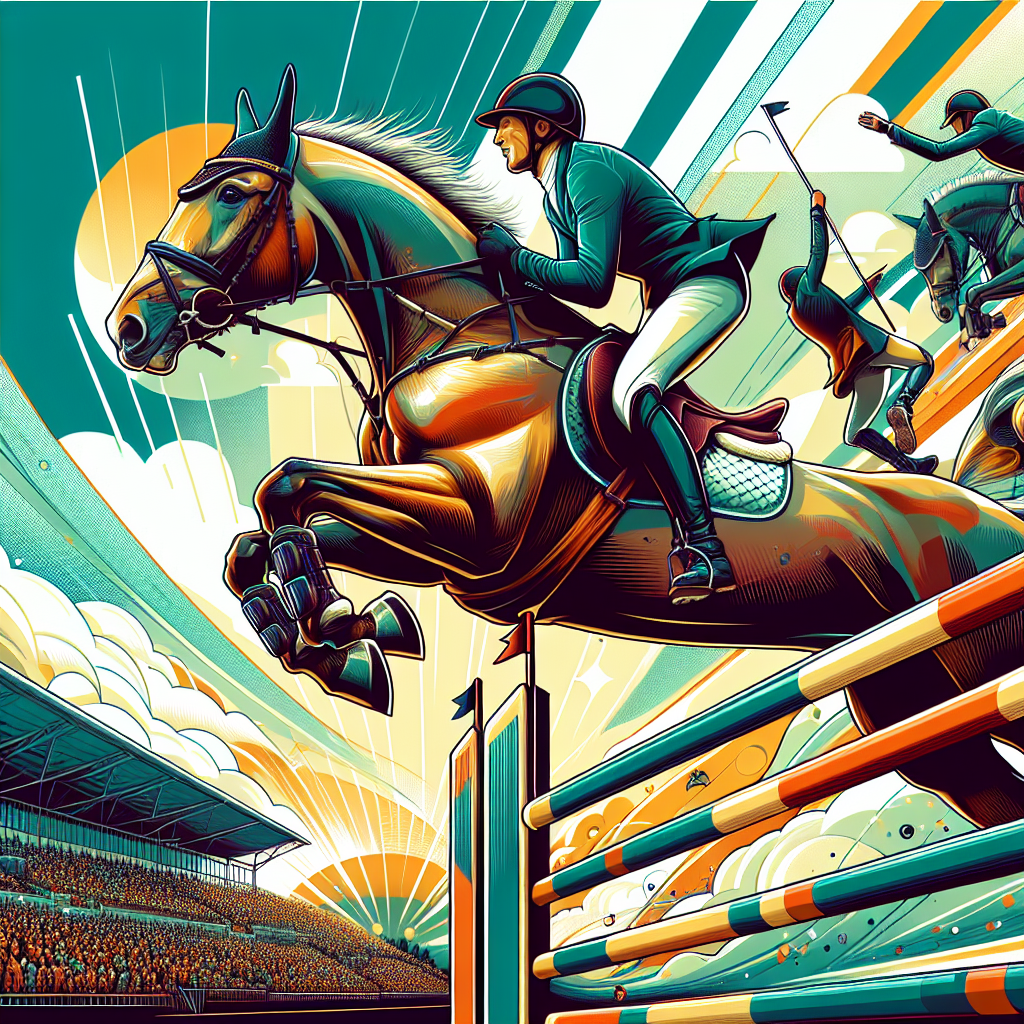 Daniel Bluman's Breakthrough Five-Star Grand Prix Win At Major League Show Jumping- just horse riders